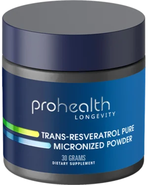 Pro Health Micronized Trans Resveratrol Powder 30g