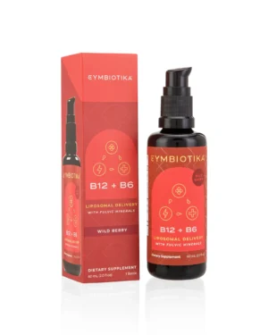 Cymbiotika Liposomal Vitamin B12 + B6 – 60 ml