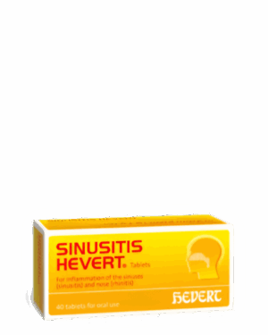 HEVERT Sinusitis 40'S