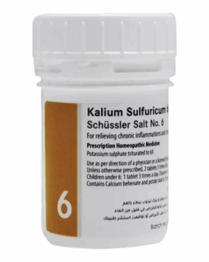 ADLER Schuessler SALT NO.6 Kalium Sulfuricum 6X 100'S