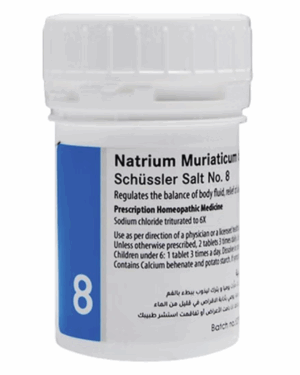 ADLER Schuessler SALT NO.8 Natrium Muriaticum 6X 100'S