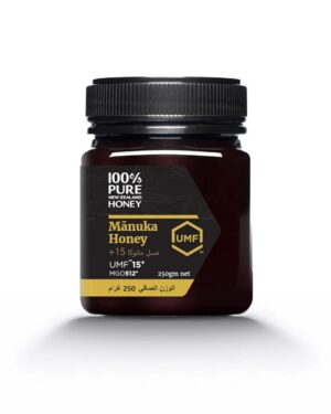 UMF 15+ Manuka Honey (250g)