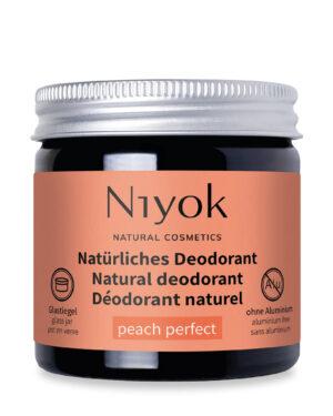 Niyok Deo Cream - Peach Perfect
