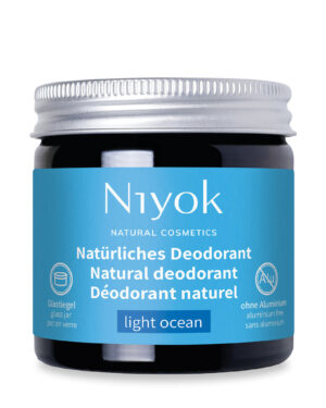 Niyok Deo Cream - Light Ocean