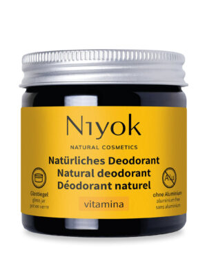 Niyok Deo Cream - Vitamina