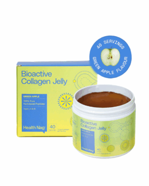 Health Nag Bioactive Collagen Jelly Green Apple 400g