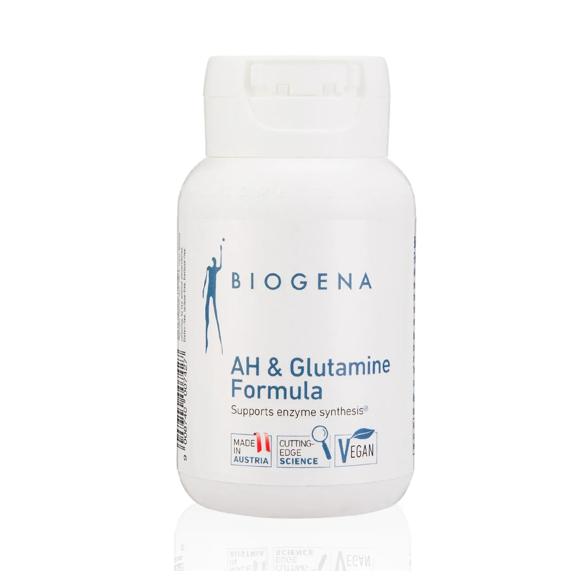 biogena glutathion AH & Glutamine Formula Dubai Size:2oz- 12 pack