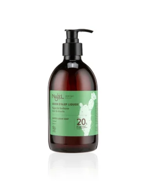 Najel Aleppo Liquid Soap Cactus Seed Oil (500ml)