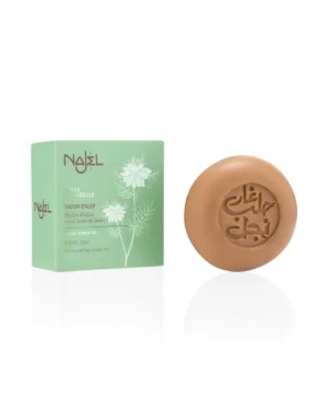 Najel Aleppo Soap Black Cumin Oil (100g)