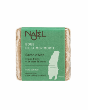 Najel Aleppo Soap Organic Red Clay (100g)