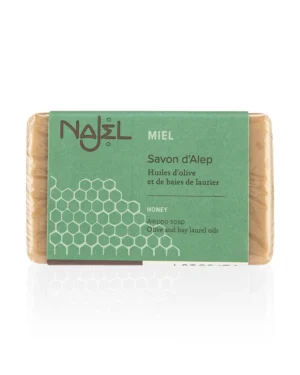 Najel Aleppo Soap Honey (100g)