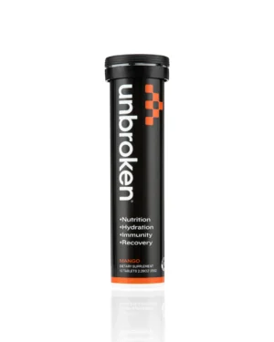 Unbroken Amino Acid Tablets Mango Flavor