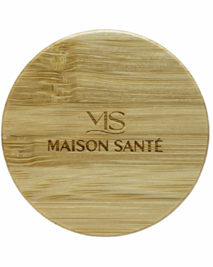 Bamboo Aluminium Pill Box (1 Piece)