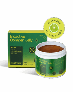 Health Nag Bioactive Collagen Jelly Key Lime 400g