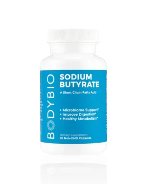 Sodium Butyrate 100caps - BodyBio
