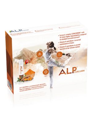 ALP Curcumin - Drinking Ampoules