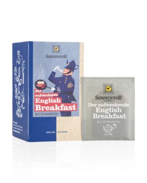 Invigorating English Breakfast Tea