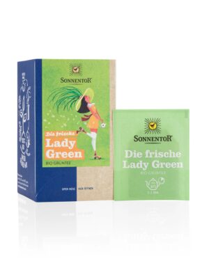 Lady Green Tea