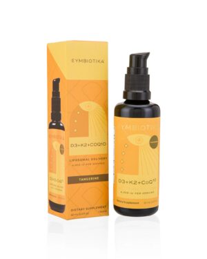Cymbiotika Vitamin D3 & K2 & COQ10