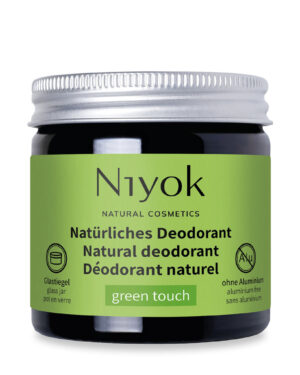 Niyok Deo Cream - Green Touch