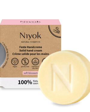 Niyok Hand Cream Bar - Soft Blossom