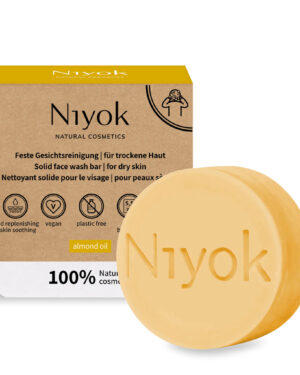 Niyok Face Wash Bar - Almond Oil