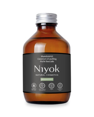 Niyok Coconut Mouth Oil Pulling - Peppermint