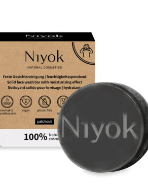 Niyok Face Wash Bar - Patchouli
