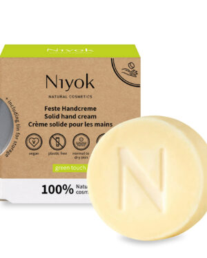 Niyok Hand Cream Bar - Green Touch