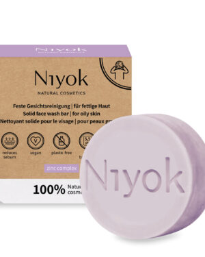 Niyok Face Wash Bar - Zinc Complex