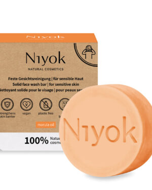 Niyok Face Wash Bar - Marula Oil
