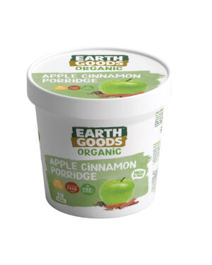 Earth Goods Organic Apple Cinnamon Porridge (60g)