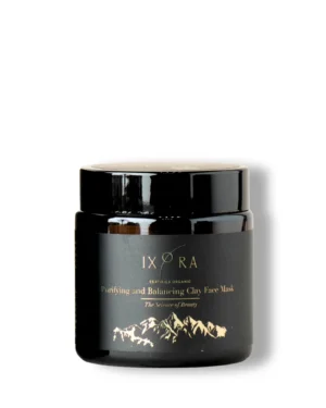 Ixora Purifying & Balancing Clay Face Mask (50ml)