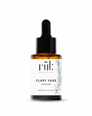 RUT Clary Sage Essential Oil 10ml