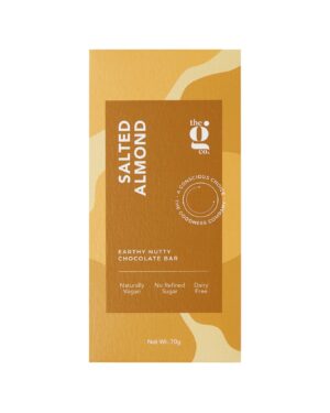 Salted Almond Chocolate Bar (70g)