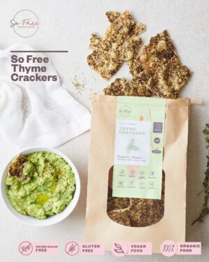 So Free Thyme Crackers (85g)
