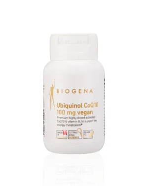 Biogena Ubiquinol Coq10 Vegan Gold 100 mg