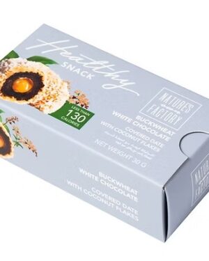 White Chocolate with Coconut (20g)