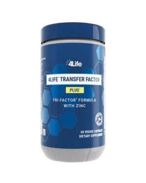 4LIFE Transfer Factor Tri Factor Formula with ZINC Capsules