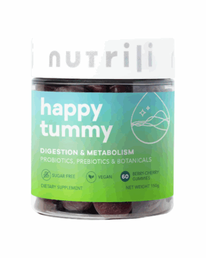 Nutrili Happy Tummy Gummies 60's