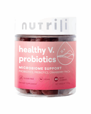 Nutrili Healthy V. Probiotics Gummies 60's