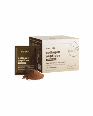 Nutrili Chocolate Collagen Peptides 15's