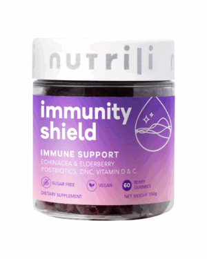 Nutrili Immunity Shield Gummies 60's
