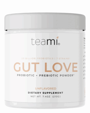 Teami Gut Love Probiotic + Prebiotic Powder 210g