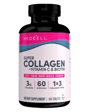 NEOCELL Super Collagen + Vitamin C & Biotin 180'S