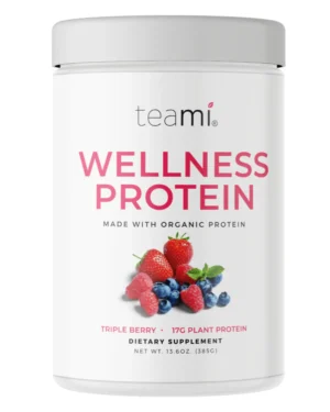 Teami Wellness Rich Protein Triple Berry 385g