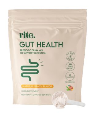 rite. Gut Health Peach 240g