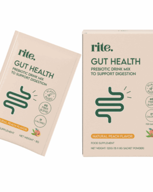 rite. Gut Health Peach 15 sachets