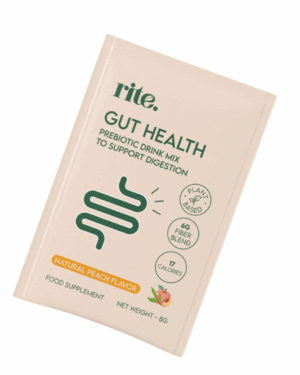 rite. Gut Health Peach Sachet 8g