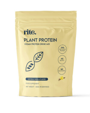 rite. Plant Protein Vanilla 450g